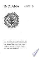 Pachamama Santa Tierra