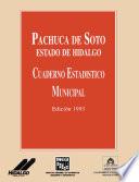Pachuca de Soto estado de Hidalgo. Cuaderno estadístico municipal 1993