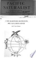 Pacific Naturalist