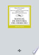 Pack Manual de Historia del Derecho