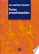 Pactos prematrimoniales