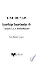 Padre Obispo Tomaś González, sdb