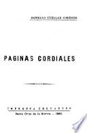 Páginas cordiales