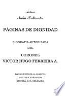 Páginas de dignidad