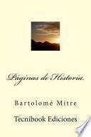 Páginas de Historia