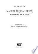 Páginas de Manuel Mujica Láinez