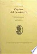 Páginas del cancionero