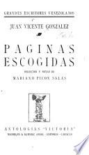 Paginas escogidas