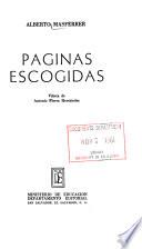 Páginas escogidas