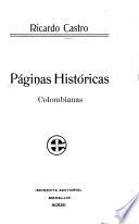 Páginas históricas colombianas