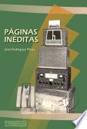 Páginas inéditas