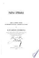 Páginas literarias ...