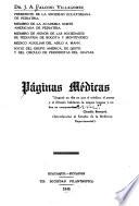Páginas médicas
