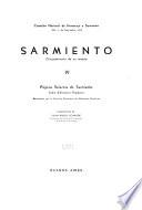 Páginas selectas de Sarmiento sobre bibliotecas populares, recopiladas por la Comisión Protectora de Bibliotecas Populares