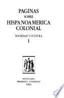 Páginas sobre Hispanoamérica colonial