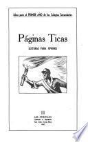 Páginas ticas