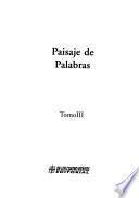 Paisaje de palabras