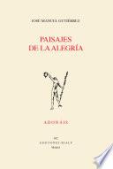 Paisajes de la alegría
