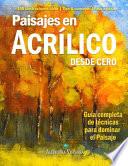 Paisajes en Acrílico