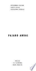 Pájaro anual