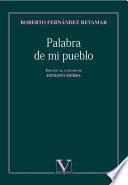 Palabra de mi pueblo