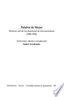 Palabra de mujer