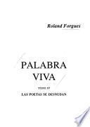 Palabra viva: Las poetas se desnudan