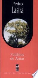 Palabras de amor