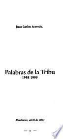 Palabras de la tribu