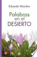 Palabras en el desierto