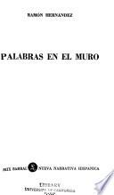 Palabras en el muro