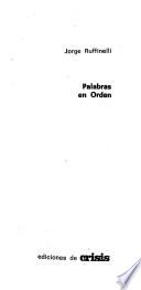 Palabras en orden