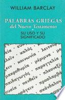 Palabras Griegas Del Nuevo Testamento