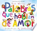 Palabras que hablan de amor