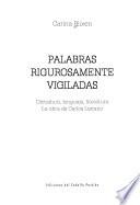 Palabras rigurosamente vigiladas