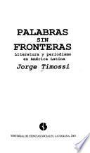 Palabras sin fronteras