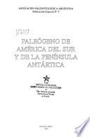 Paleógeno de America del Sur y de la península Antártica
