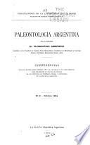 Paleontologia argentina