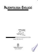 Paleontologia i evolució