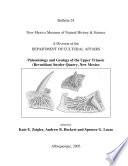 Paleontology and Geology of the Upper Triassic (Revueltian) Snyder Quarry, New Mexico