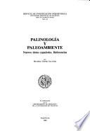 Palinología y paleoambiente
