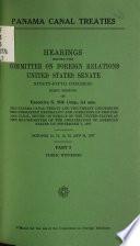 Panama Canal Treaties