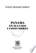 Panamá en sus usos y costumbres