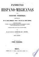 Pandectas hispano-megicanas