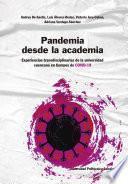 Pandemia desde la academia