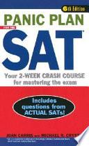 Panic Plan for the SAT
