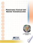 Panorama censal del sector construcción. Censos Económicos 2004