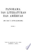Panorama das literaturas das Américas, de 1900 á actualidade