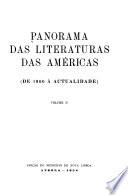 Panorama das literaturas das Américas