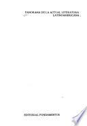 Panorama de la actual literatura latinoamericana